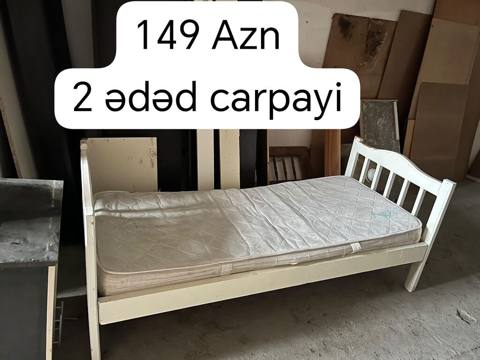 Turkan Carpayı 2 ededdir İkisi birlikde *149 Azn* Ünvan saray Kod — Bakı