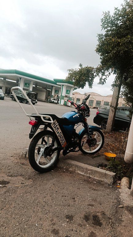 Tufan M50, 50 sm3, 2023 il, 8 000 km — Motosikletlər, Quba (2)
