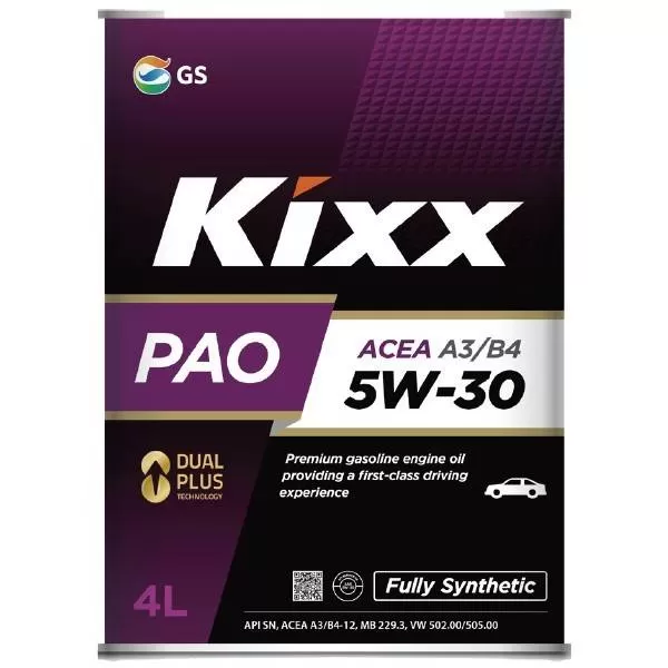 Mator Yagi Kixx Pao A3/B4 5W-30 4L — 96 ₼ · Bakı · Ehtiyat hissələri Mator Yagi Kixx Pao A3/B4 5W-30 4L — Bakı