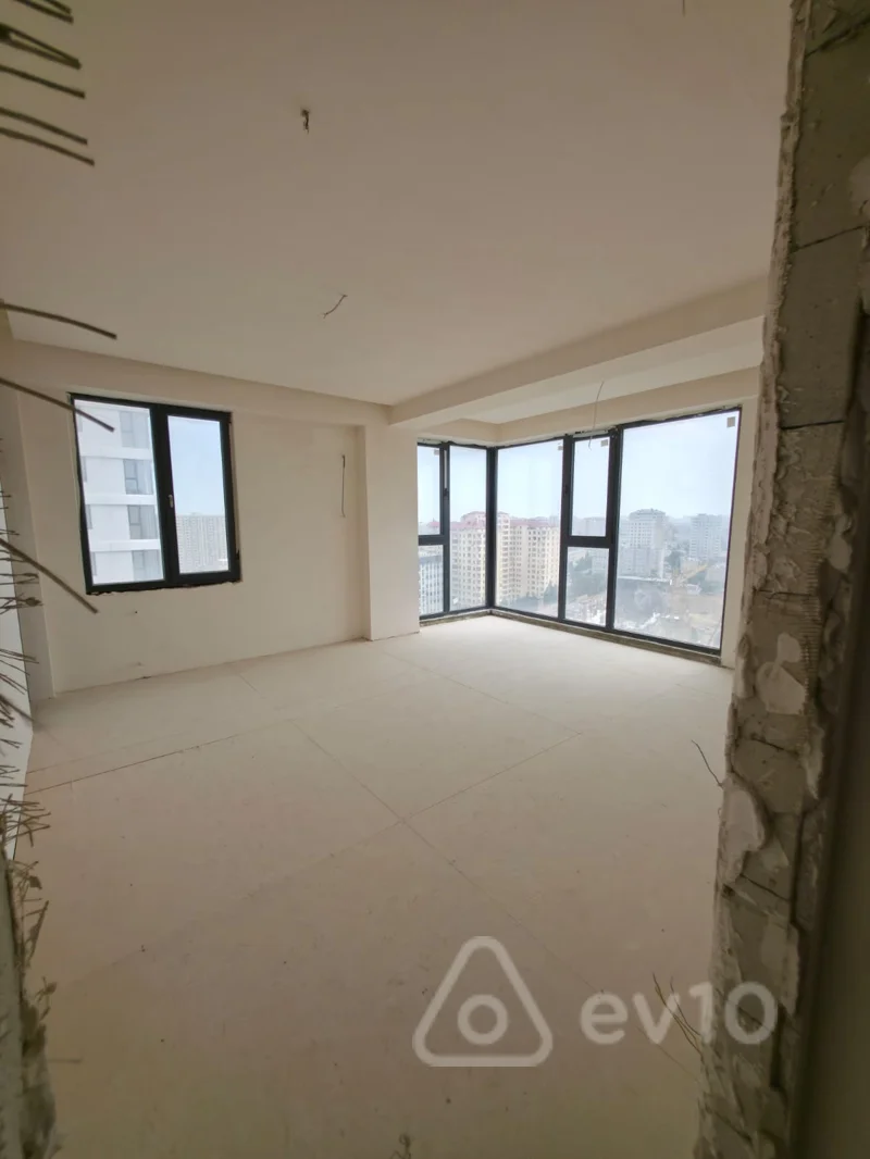 3 otaqlı mənzil, 96 m², abbas mirzə şərifzadə küç — Mənzil, Bakı (3)