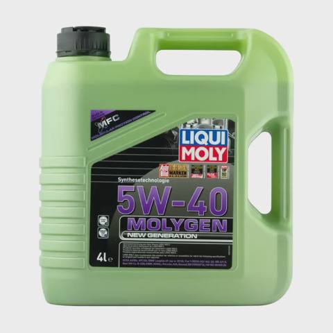 Avtomobil mühərrik yağı Liqui Moly Molygen New Generation 5W-40 4L (LM8578/9054) — 139.99 ₼ · Bakı · Motor yağları Avtomobil mühərrik yağı Liqui Moly Molygen New Generation 5W-40 4L (LM8578/9054) — Bakı