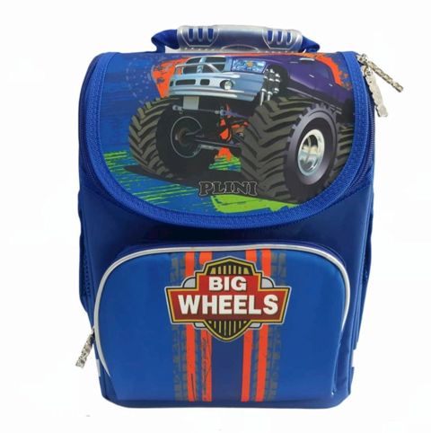 Məktəbli bel çantası Plını Big Wheels, iki bölmə ilə — 41 ₼ · Bakı · Mallar Məktəbli bel çantası Plını Big Wheels, iki bölmə ilə — Bakı