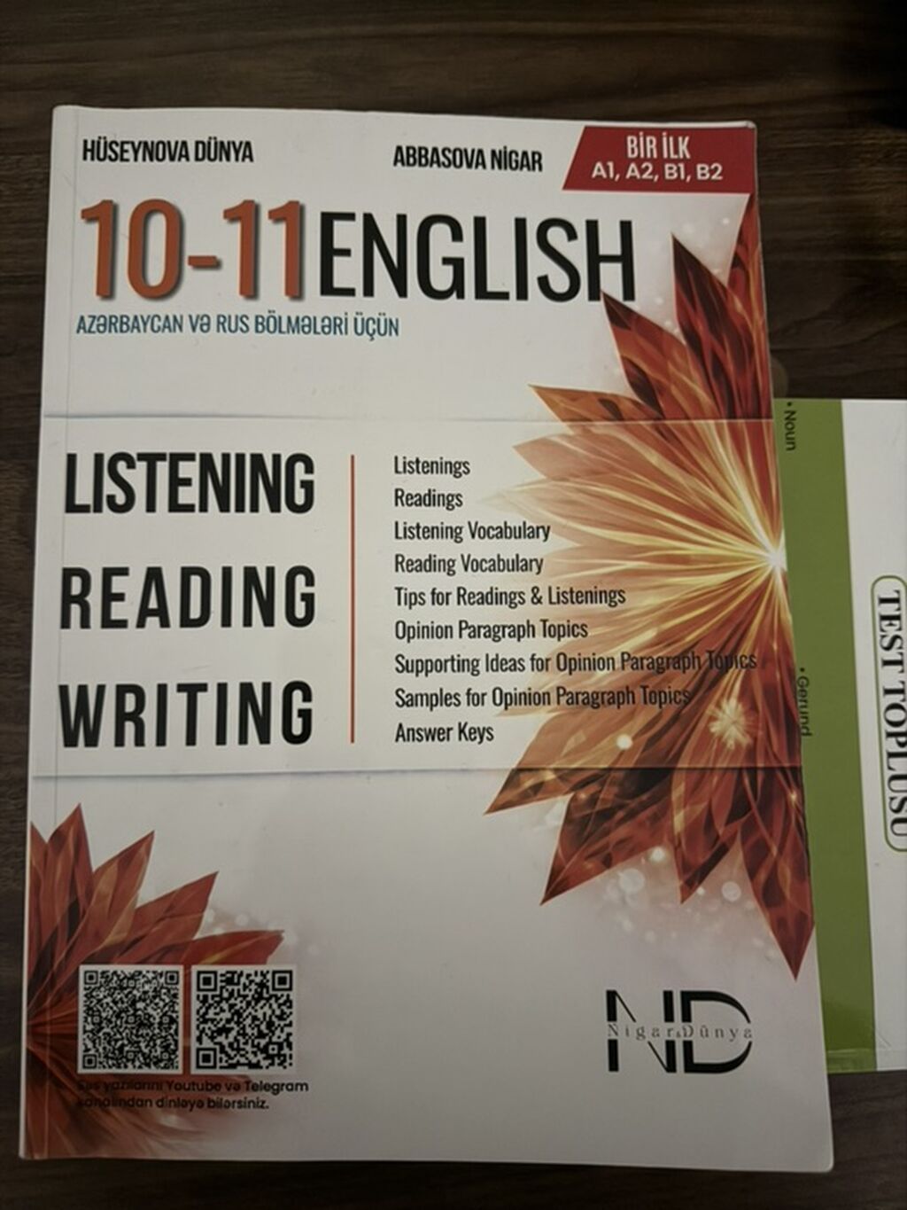 2 si birlikdə: 10 azn + 10 azn Məhsul: 10–11 English — Kitablar, Bakı