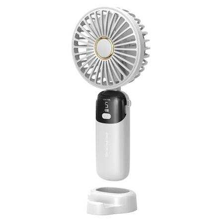 Porodo Lifestyle Chillo Flex Portable Handheld Fan White — Bakı