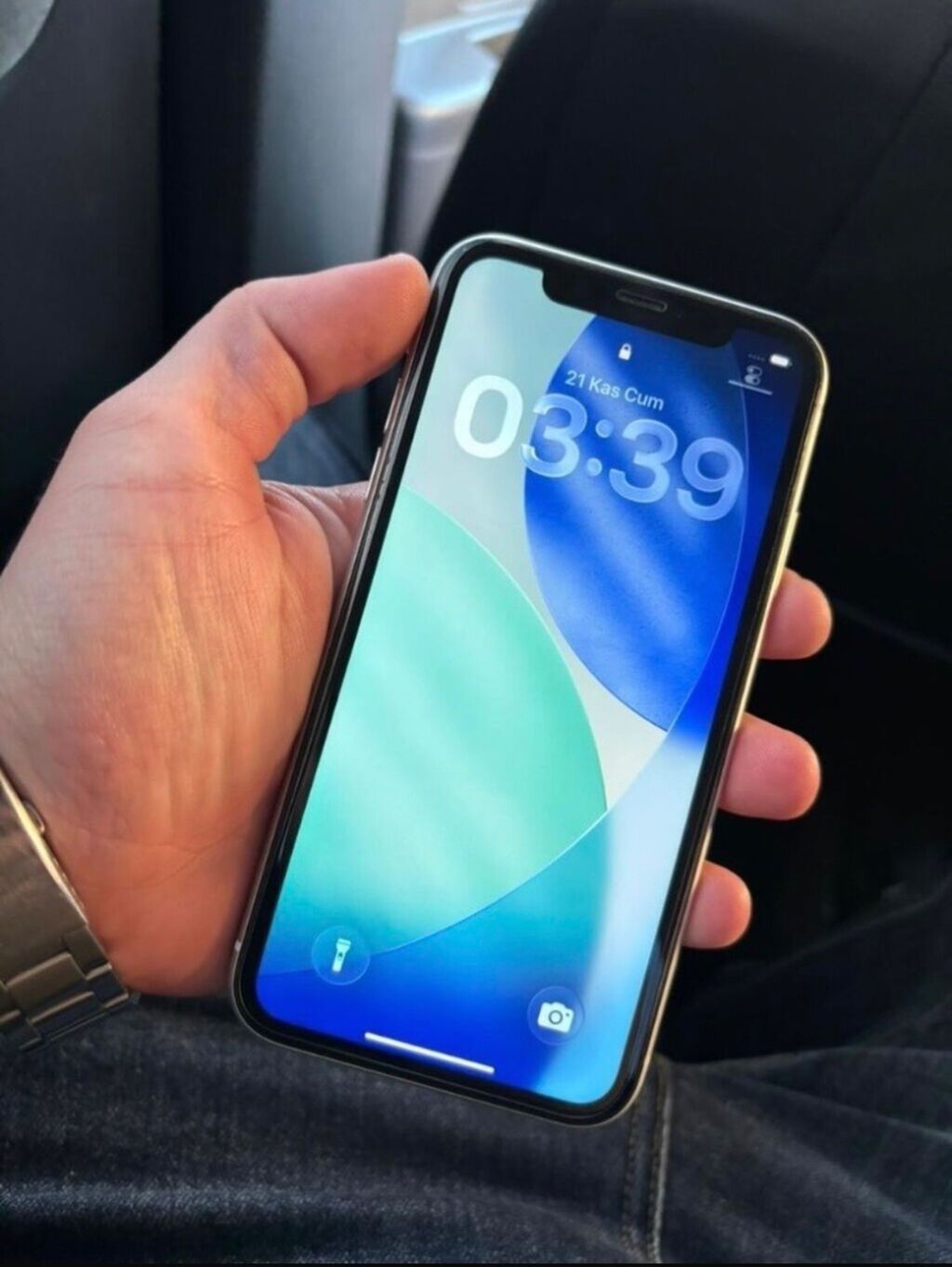 IPhone 11, 128 GB, Ağ, Face ID — Apple iPhone, Sumqayıt (2)