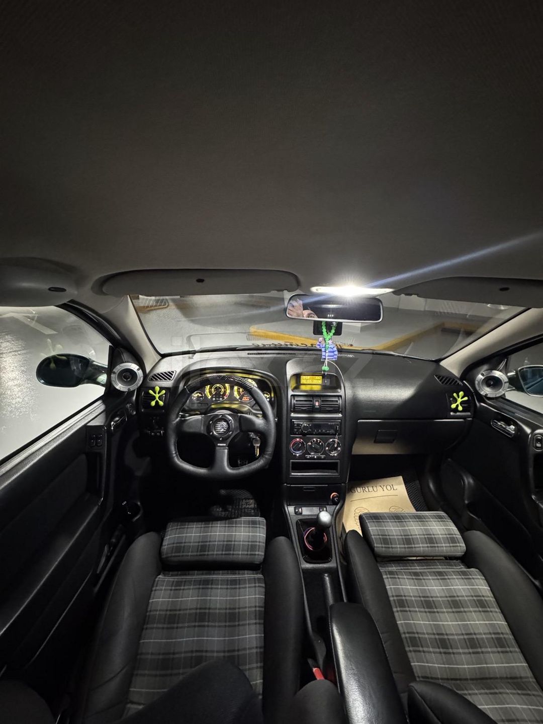1999 Opel Astra, 1.6 L, 1999, 373,000 km — Avtomobillər, Bakı (4)