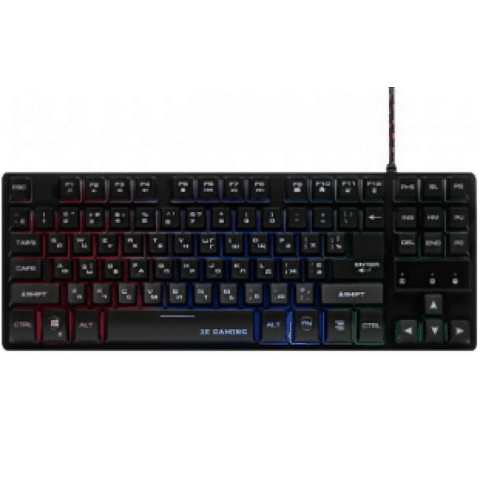 Klaviatura 2E Gaming Keyboard KG290 87 keys LED USB — 26 ₼ · Bakı · Klaviaturalar və siçanlar Klaviatura 2E Gaming Keyboard KG290 87 keys LED USB — Bakı
