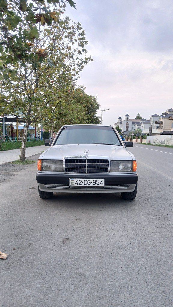 Mercedes 190, 2.0 L, 1991 il, 856 320 km 42-CG-954 — Avtomobillər, Astara