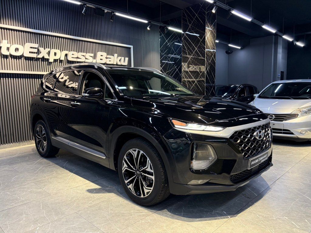 Hyundai Santa Fe, 2.0 L, 2020 il, 71 000 km — Avtomobillər, Bakı (8)
