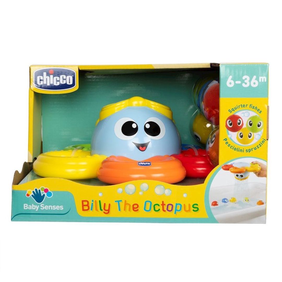 Hamam oyuncağı Chicco Billy the Octopus — Mallar, Bakı (3)