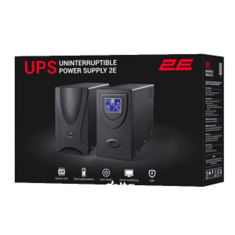 Fasiləsiz enerji təchizatı UPS 2E ED2000, 2000VA/1200W — Bakı