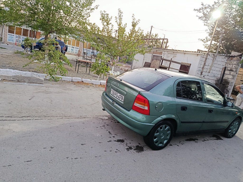 Opel Astra, 1.6 L, 1998 il, 487 440 km — Avtomobillər, Sumqayıt (7)