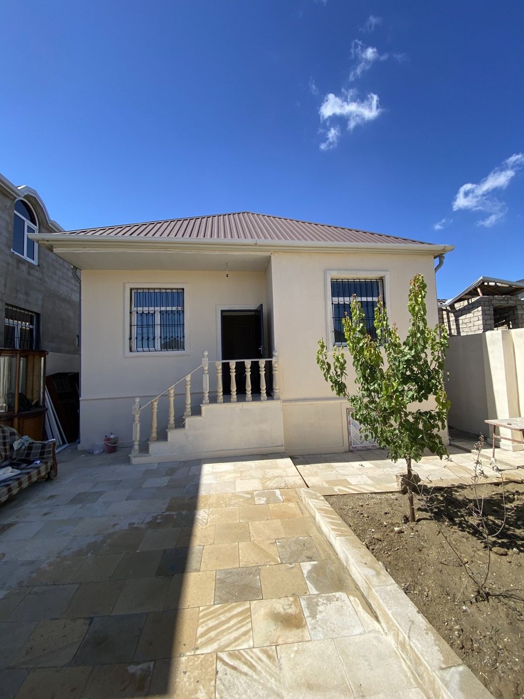 Satılır 2 otaqlı həyət evi/bağ evi 70 m² — Ev, villa, Bakı (4)