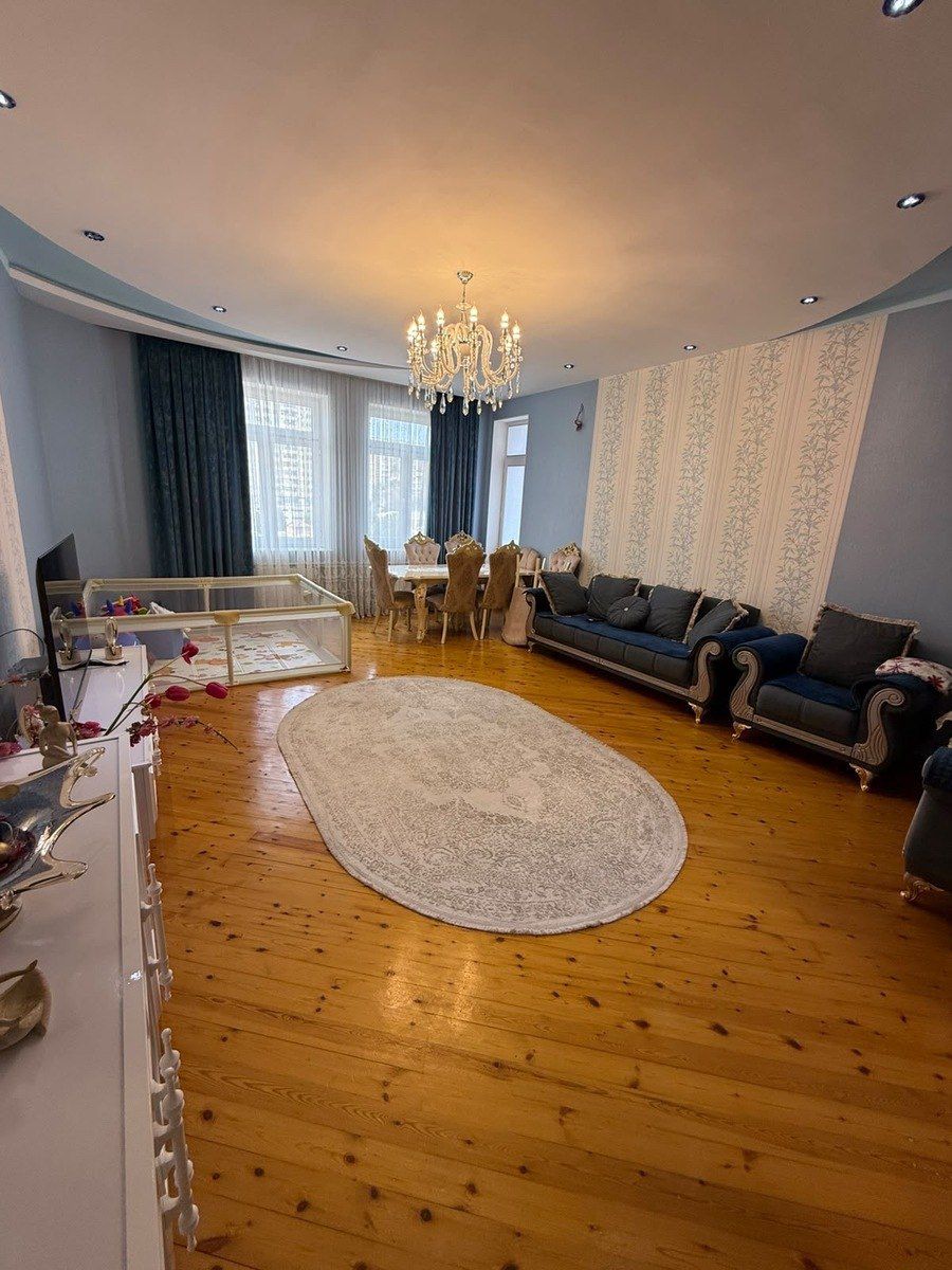 Satılır 3 otaqlı yeni tikili 140 m² — Mənzil, Bakı (4)