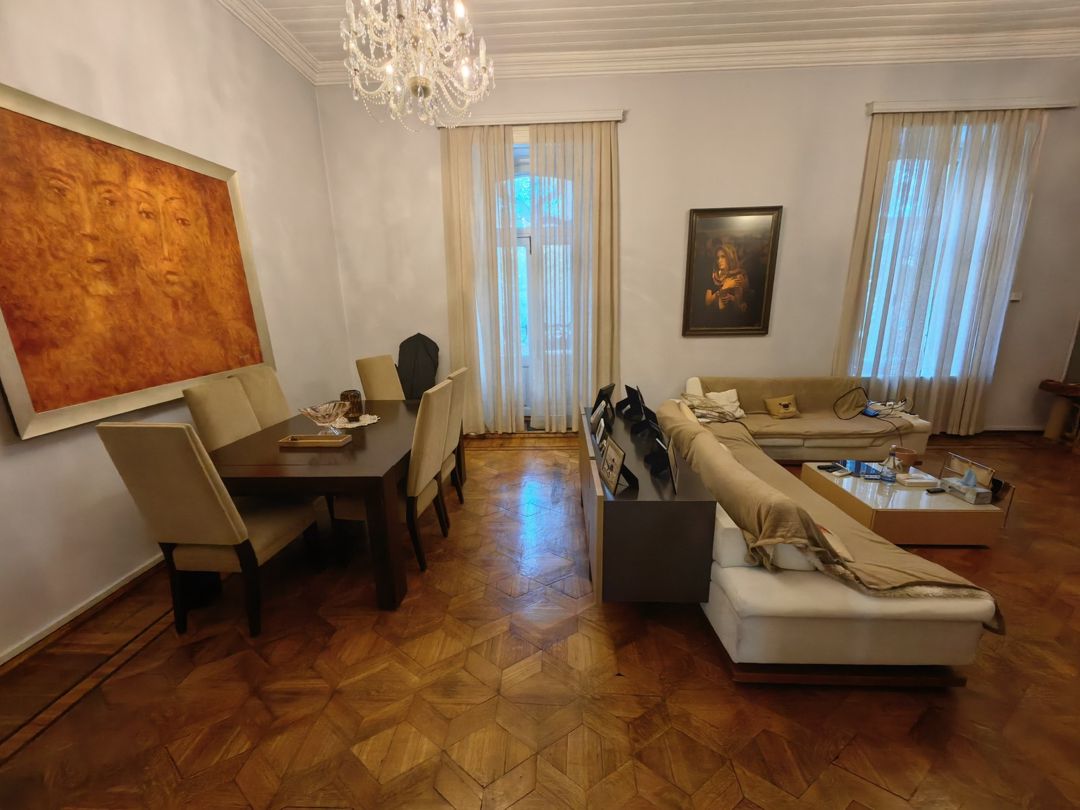 Satılır 5 otaqlı köhnə tikili 258 m² — Mənzil, Bakı (9)