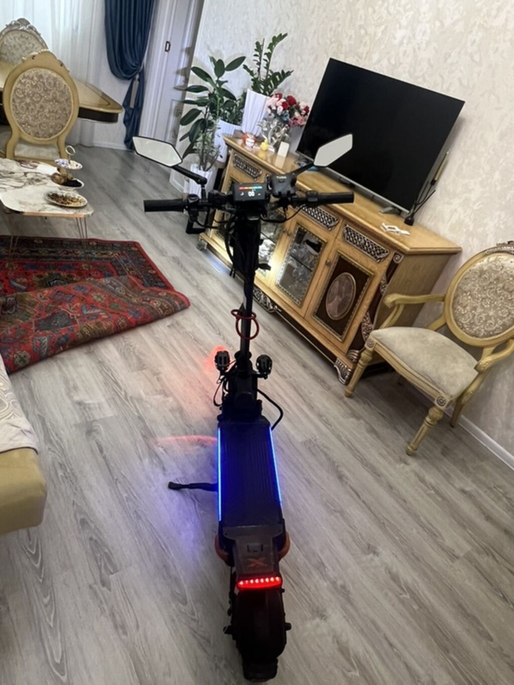 Toba St777 iki matorlu elektrikli skuter maksimal suret 89km -mesafe — Skuterlər, Bakı (6)