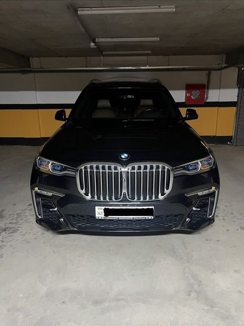 BMW X7, 3.0 L, 2021 il, 76 000 km — Bakı