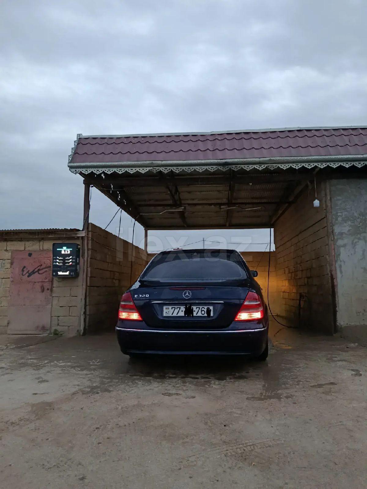 2002 Mercedes-Benz E 320, 2002, 475,100 km — Avtomobillər, Ağsu (7)