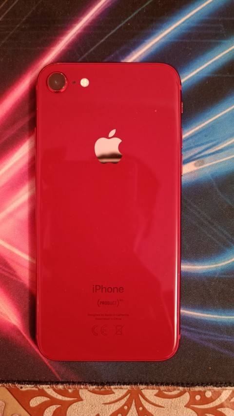 IPhone 8, 64 GB, Qırmızı, Barmaq izi — Sumqayıt