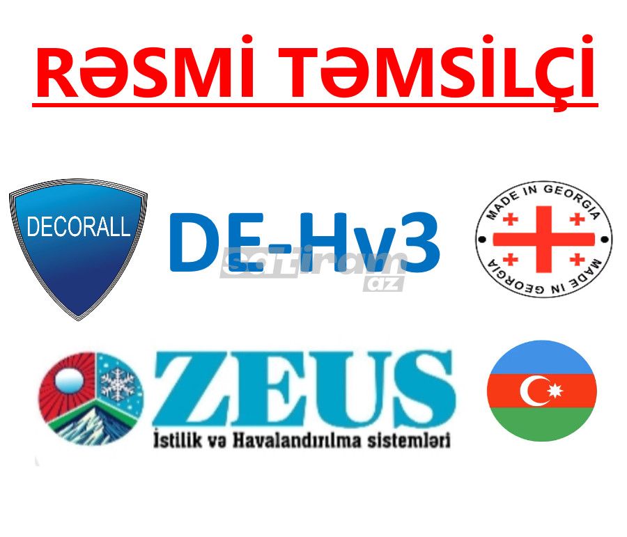 Kombi Decorall 24 kw — Ev texnikası, Bakı (9)
