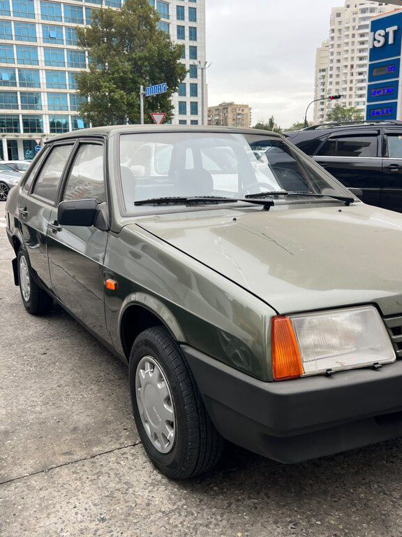 Lada (VAZ) 21099, 1.5 L, 1998 il, 52 000 km — Avtomobillər, Bakı (2)