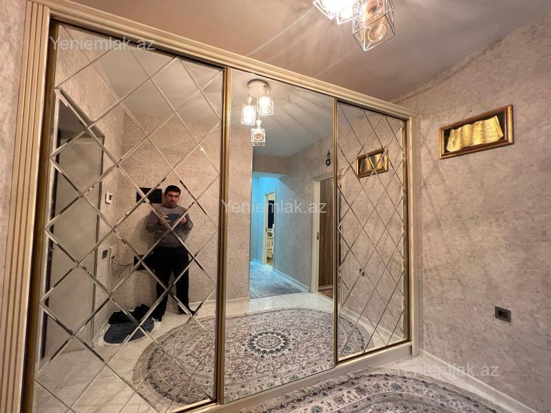 Satılır 2 otaqlı Bina evi menzil (Yeni tikili), 95 m², Xətai rayonu — Mənzil, Bakı (8)