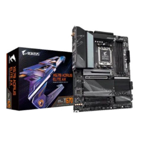 Ana plata Gigabyte X670 Aorus Elite AX AM5 — Almal — Ana platalar