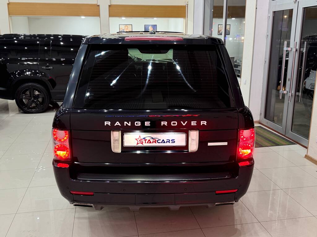 Land Rover Range Rover, 5.0 L, 2011 il, 198 200 km — Avtomobillər, Sumqayıt (2)