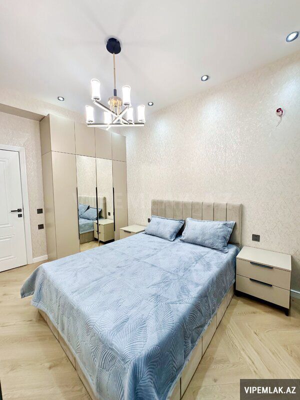 Nizami rayonunda 2 otaqlı Yeni tikili Satılır, 52 m² — Mənzil, Bakı (6)