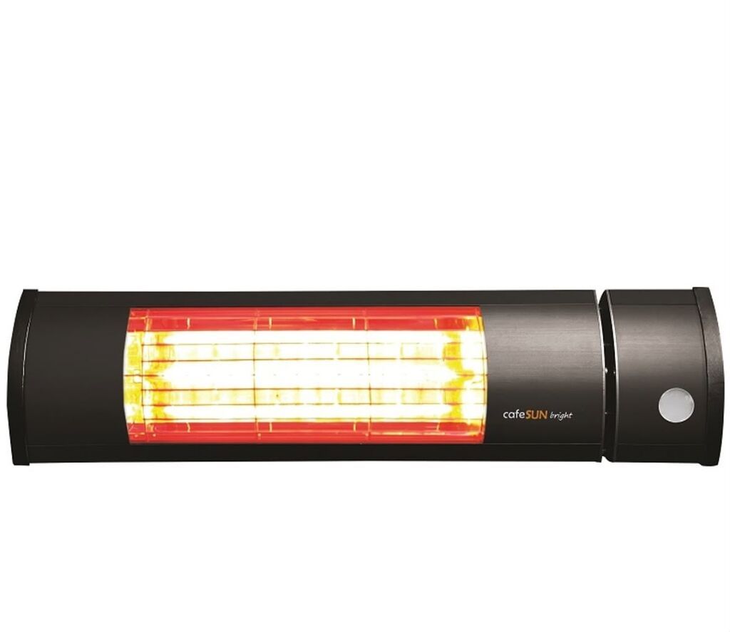 Infraqırmızı divar/quraşdırma tipli isidici – cafeSUN Bright - Yüksək — Ampullar, Bakı