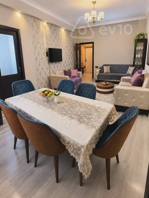 2 otaqlı mənzil, 72 m², Elşən Süleymanov küç — kirayə — Bakı