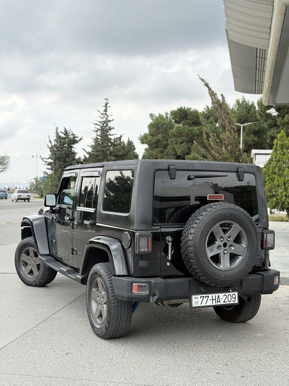 Jeep Wrangler, 3.6 L, 2013 il, 195 000 km 77-HA-209 — Avtomobillər, Bakı (3)