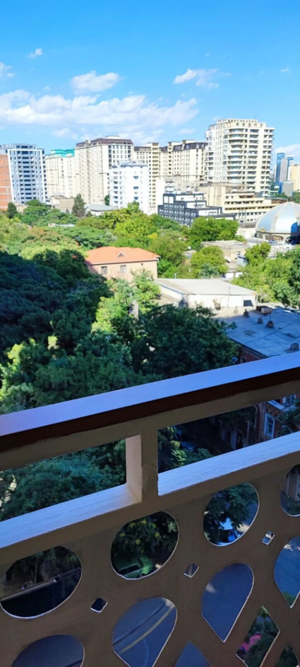 ЖК «Triumf Palace», центр города — сдается квартира-студия площадью 40 — Mənzil, Bakı (10)