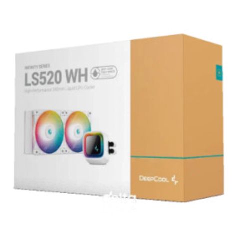 Prosessor üçün kuler DeepCool LS520 WH — Bakı