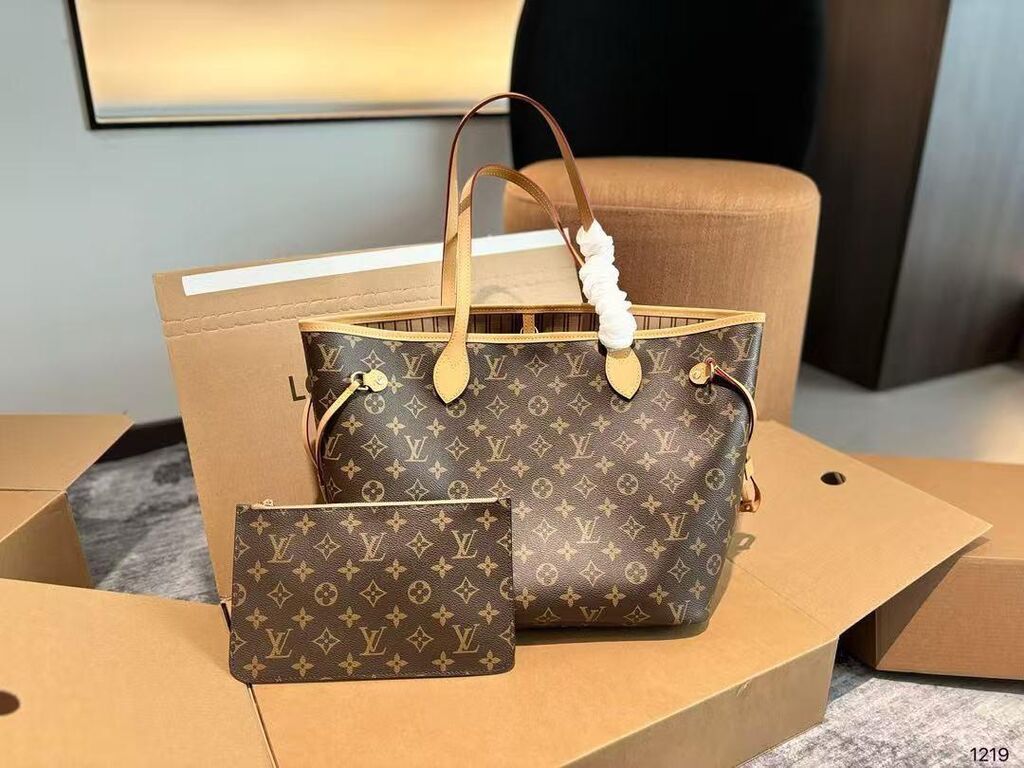 Brend dizaynlı çantalar dəsti - Model: Tote tipli böyük çanta + — Çantalar, çamadanlar, cüzdanlar, Masazır (9)