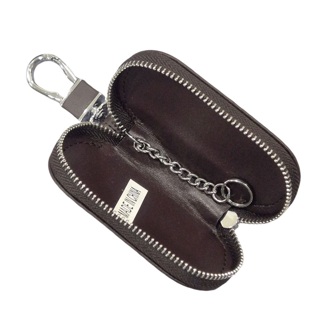 Açarlar üçün çexol Keyholder 885, süni dəri, qəhvəyi — Mallar, Bakı (2)