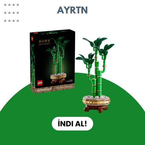 Lego Botanicals – Lucky Bamboo (10334) - 325 hissədən ibarət — Bakı