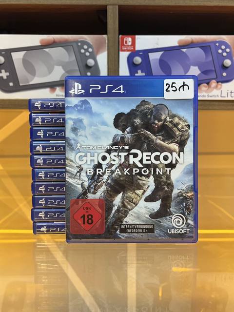 Tom Clancy Ghost Recon-PS4 diski Oyun diski tam işlək vəziyyətdədir — Bakı