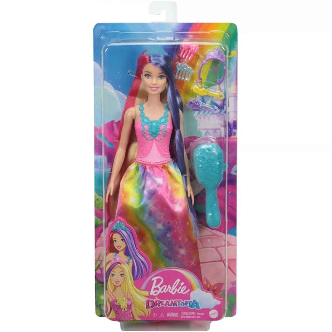 Kukla Barbie Dreamtopia Əlvan şahzadə, aksessuarlar ilə — Mallar, Bakı