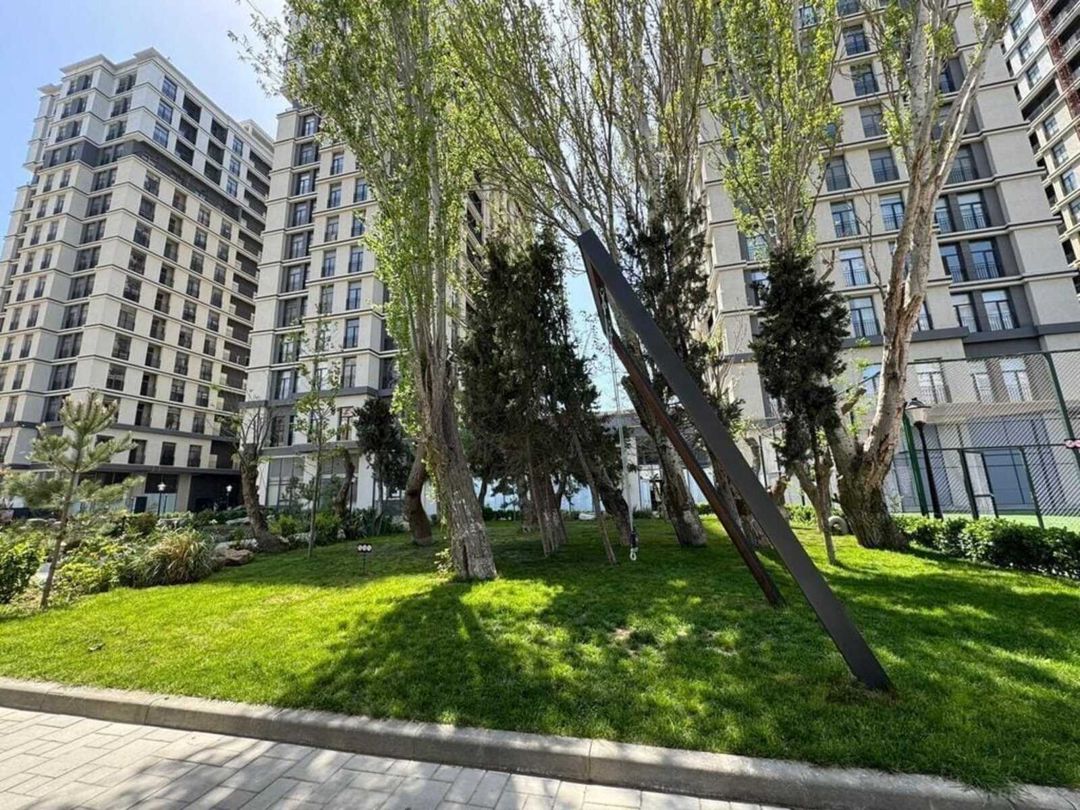 Satılır 2 otaqlı yeni tikili 82 m² — Mənzil, Bakı (5)