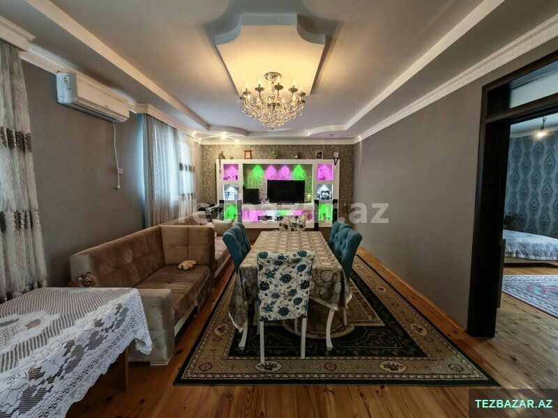 Daxili-Kreditle ev satilir — Ev, villa, Bakı (3)