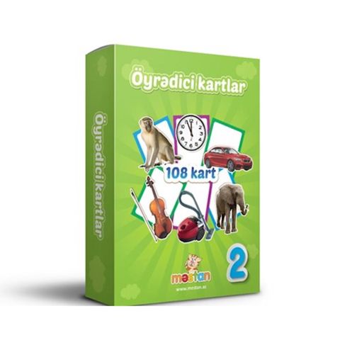 Öyrədici kartlar Mestan 108 əd 2 — 11.42 ₼ · Bakı · Mallar Öyrədici kartlar Mestan 108 əd 2 — Bakı