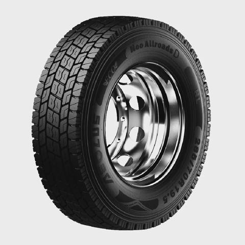 Avtomobil təkəri Aeolus 245/70R19.5 Neo AllroadsD 18PR TL (001.AEO.13806517) — Bakı