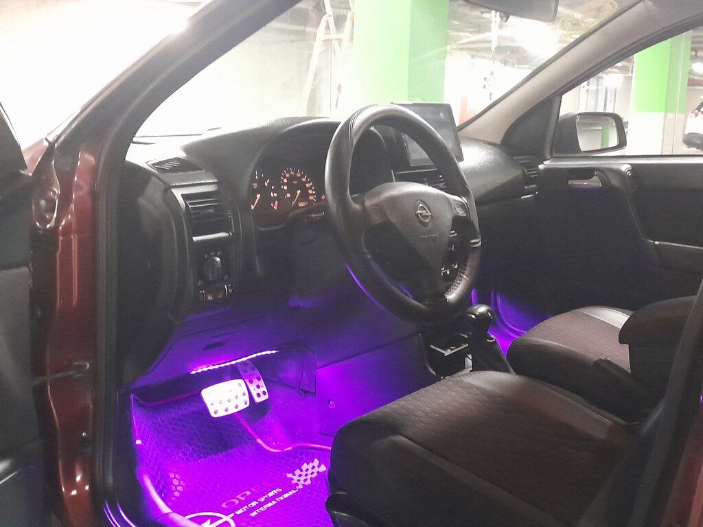 Opel Astra, 1.8 L, 1998 il, 485 000 km 90-SC-158 — Avtomobillər, Bakı (9)