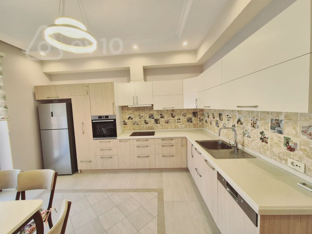 For rent: 3-room apartment (new building), 120 m² — Mənzil, Bakı (8)