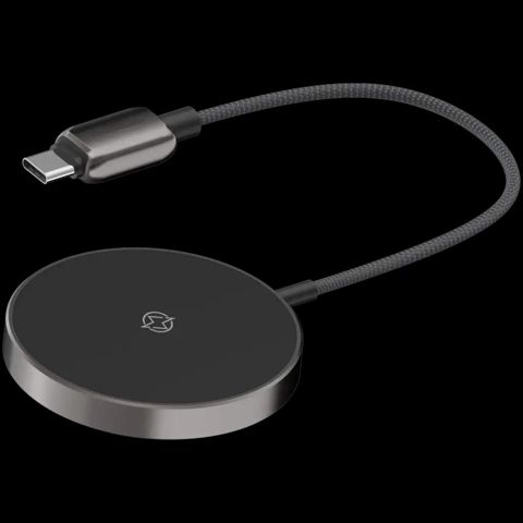 {PWC99DGY} Powerology Zinco Series Wireless Charging Pad - Dark Gray — 54.99 ₼ · Bakı · Simsiz yükləycilər {PWC99DGY} Powerology Zinco Series Wireless Charging Pad - Dark Gray — Bakı