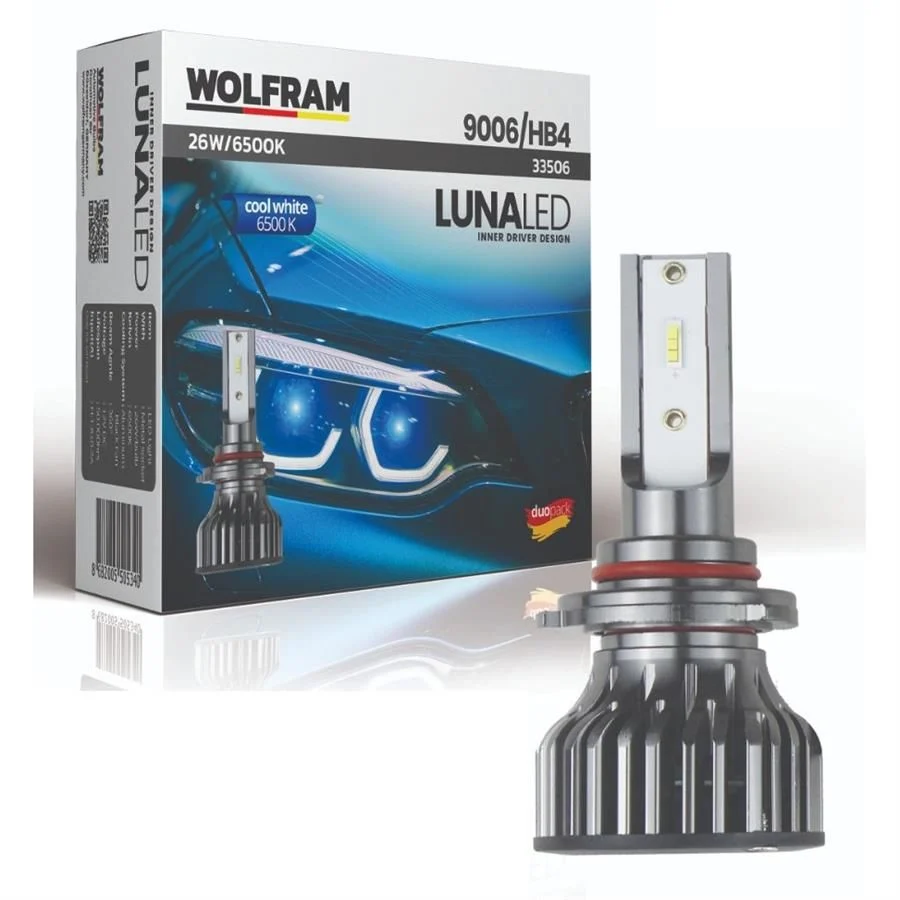 Lampa Led 9006 Hb4 6500K (12V/22W) — Қосалқы бөлшектер және аксессуарлар