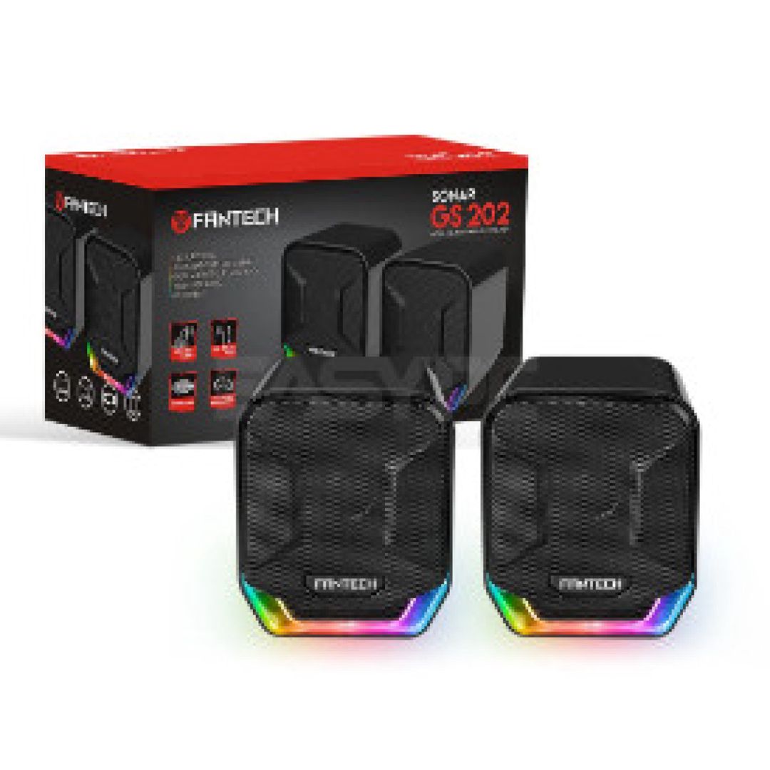 Stereo dinamiklər Fantech Sonar GS202 RGB — Dinamiklər və akustik sistemlər, Bakı (2)