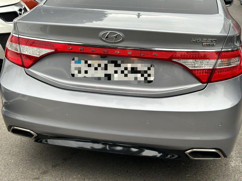 Hyundai Grandeur, 2.2 L, 2014 il, 180 000 km — Avtomobillər, Bakı (11)