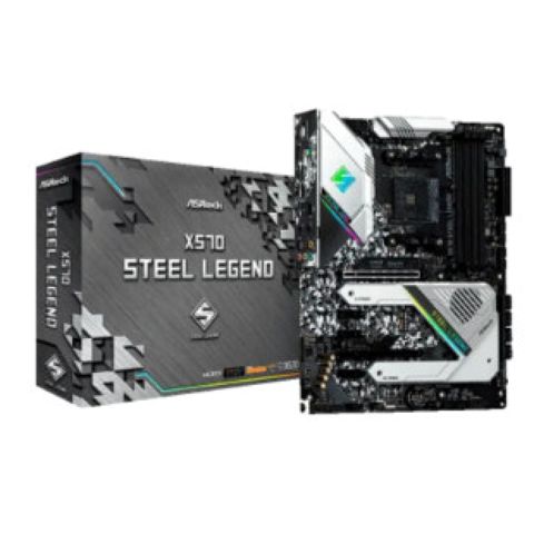 Ana plata ASRock X570 Steel Legend AM4 — Almal — Материнские платы